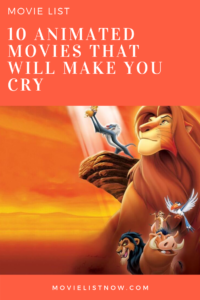 10 Animated Movies That Will Make You Cry - Movie List Now