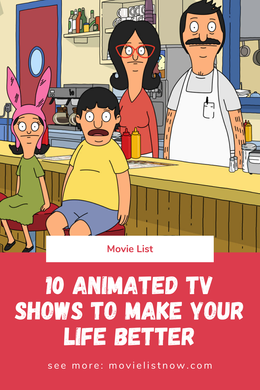 10 Animated Tv Shows To Watch and Make Your Life Better - Movie List Now